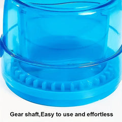 Mini Manual Ice Shaver Snow Cone Maker