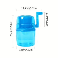 Mini Manual Ice Shaver Snow Cone Maker