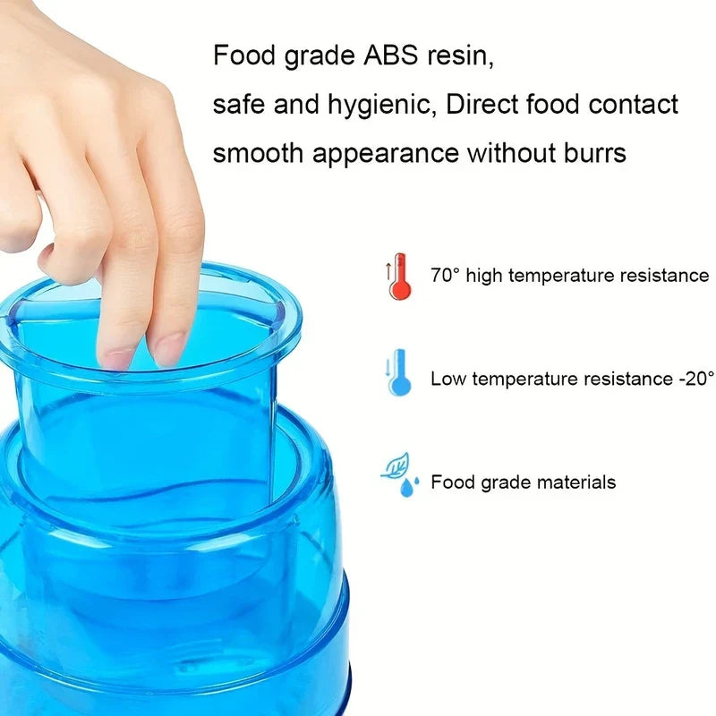Mini Manual Ice Shaver Snow Cone Maker