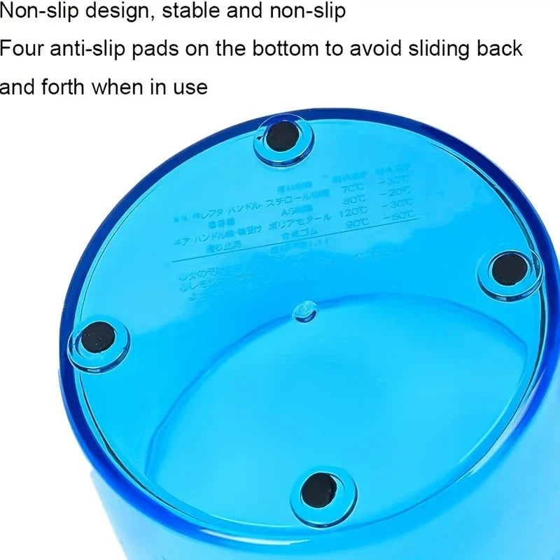 Mini Manual Ice Shaver Snow Cone Maker