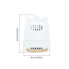 Mini Moxibustion Moxa Stick Holder Box