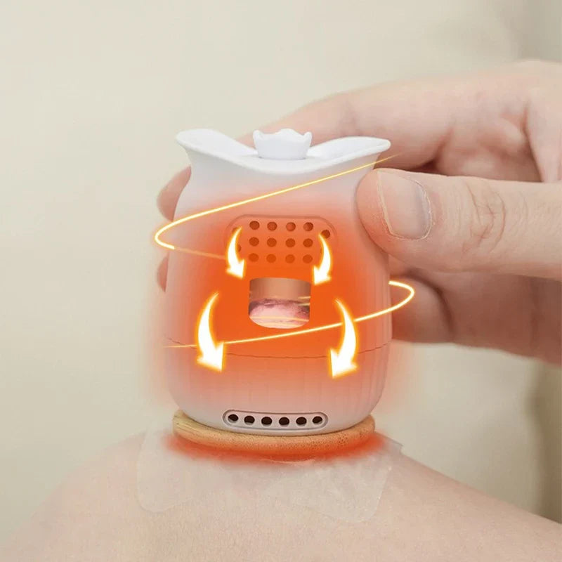 Mini Moxibustion Moxa Stick Holder Box
