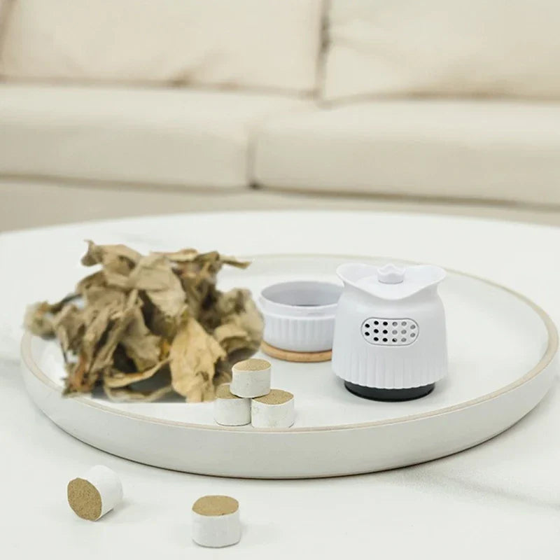 Mini Moxibustion Moxa Stick Holder Box