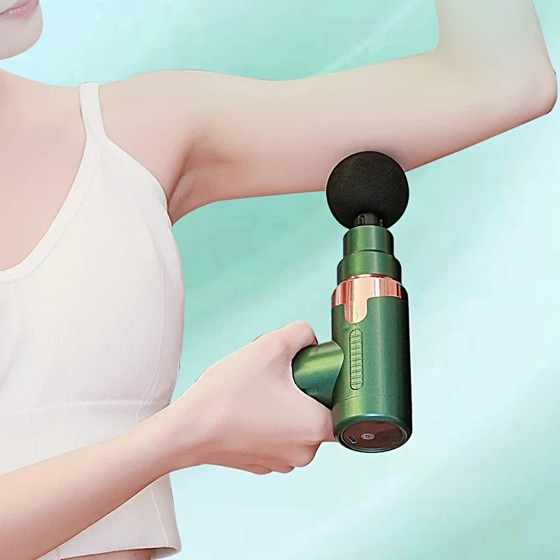 Mini Muscle Massage Gun Deep Tissue Percussion