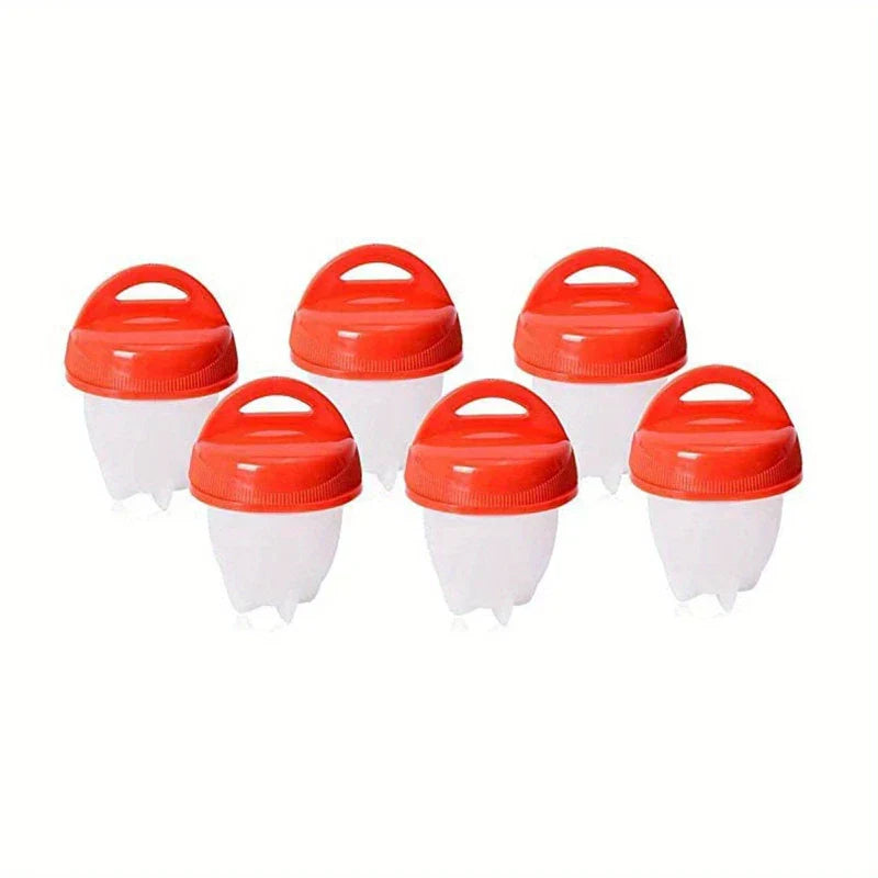 Mini Non-Stick Silicone Egg Poacher Cups