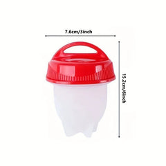 Mini Non-Stick Silicone Egg Poacher Cups