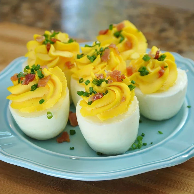 Mini Non-Stick Silicone Egg Poacher Cups