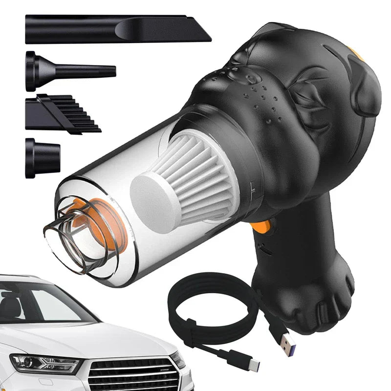 Mini Pet Hair Vacuum Cleaner Handheld Cordless