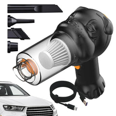 Mini Pet Hair Vacuum Cleaner Handheld Cordless