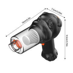 Mini Pet Hair Vacuum Cleaner Handheld Cordless