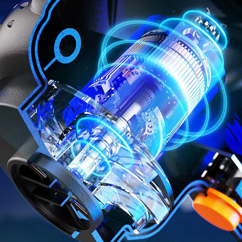 Mini Pet Hair Vacuum Cleaner Handheld Cordless