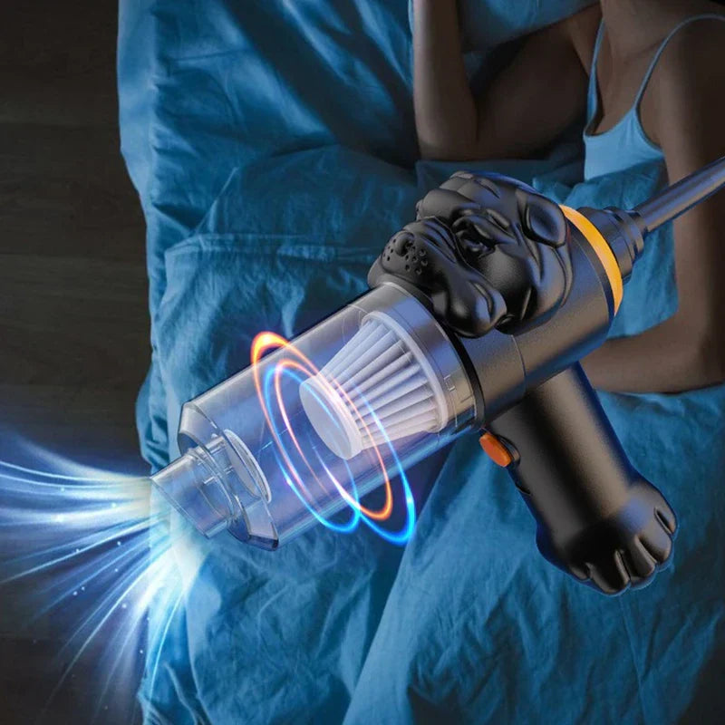 Mini Pet Hair Vacuum Cleaner Handheld Cordless
