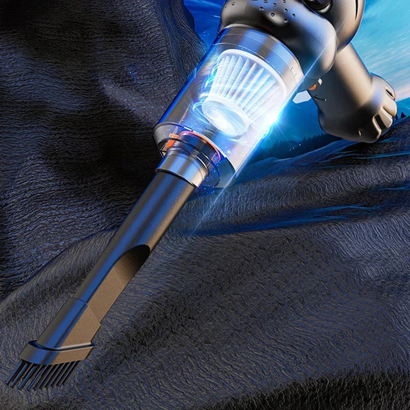 Mini Pet Hair Vacuum Cleaner Handheld Cordless