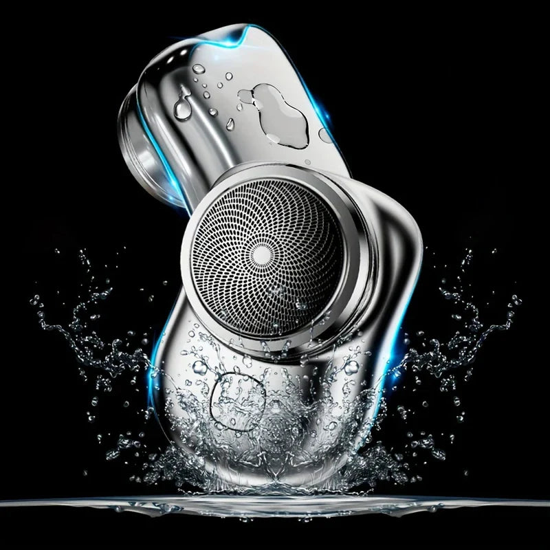 Mini Pocket Size Electric Shaver Usb Rechargeable