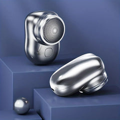 Mini Pocket Size Electric Shaver Usb Rechargeable