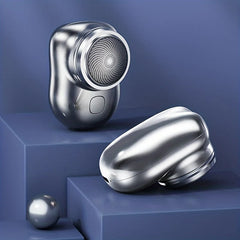 Mini Pocket Size Electric Shaver Usb Rechargeable