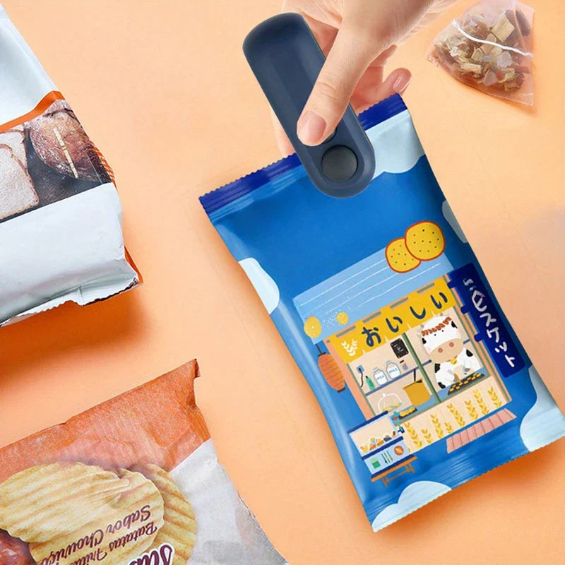 Mini Portable Bag Sealer Heat Sealing Machine