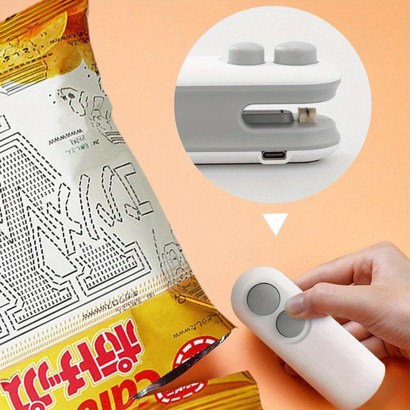 Mini Portable Bag Sealer Heat Sealing Machine