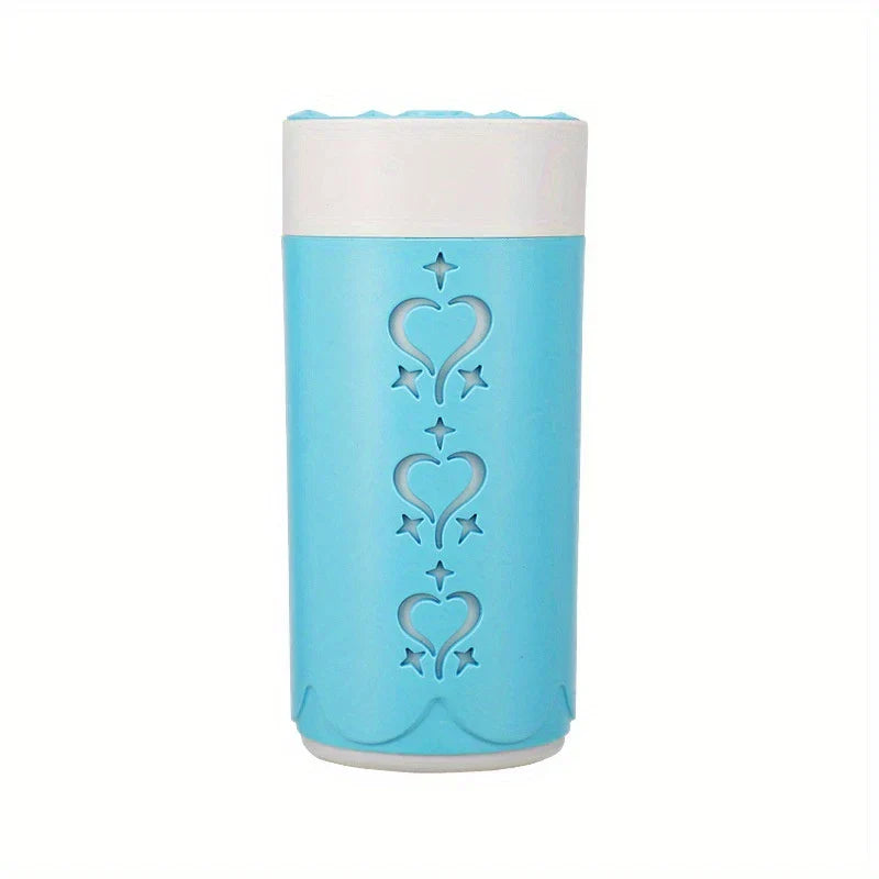 Mini Portable Cool Mist Humidifier Color LED Light