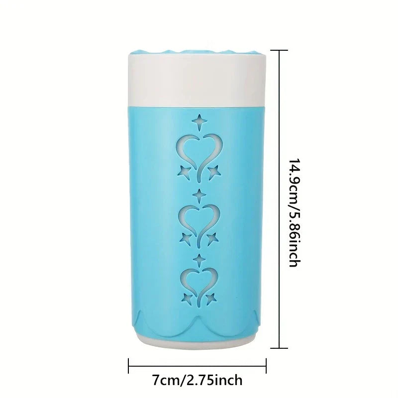 Mini Portable Cool Mist Humidifier Color LED Light