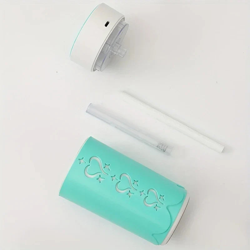 Mini Portable Cool Mist Humidifier Color LED Light