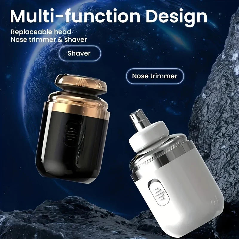 Mini Portable Electric Pocket Shaver