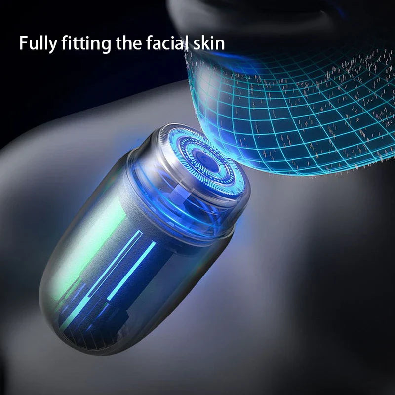 Mini Portable Electric Shaver