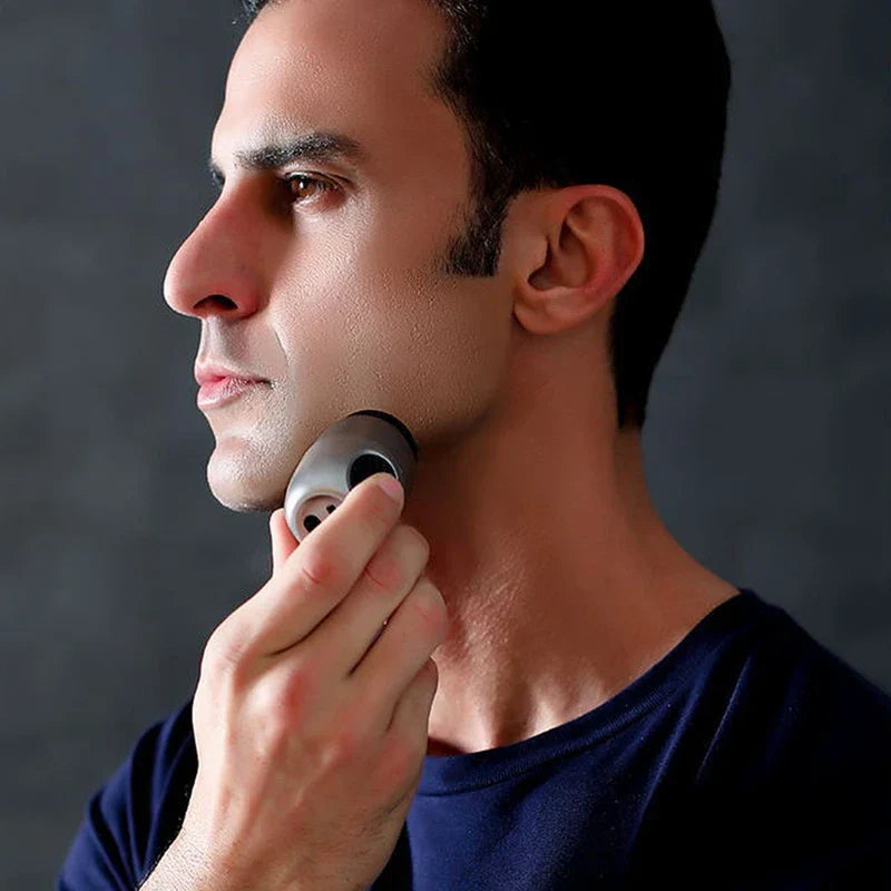 Mini Portable Electric Shaver