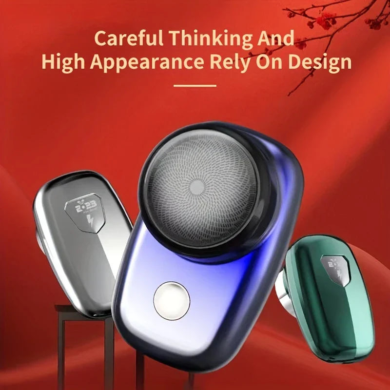 Mini Portable Electric Travel Shaver