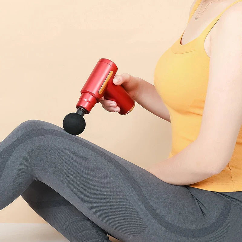 Mini Portable Fascia Gun Muscle Relaxation Tool