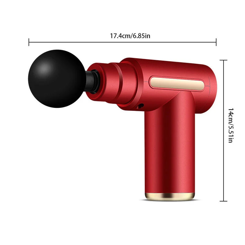 Mini Portable Fascia Gun Muscle Relaxation Tool