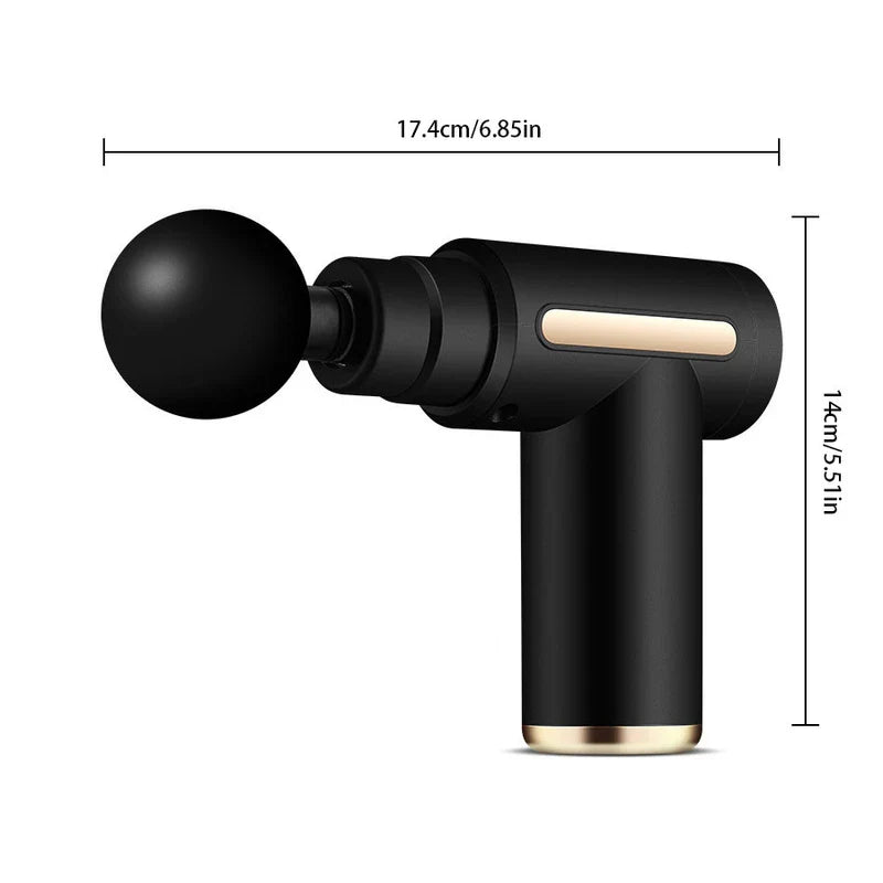 Mini Portable Fascia Gun Muscle Relaxation Tool