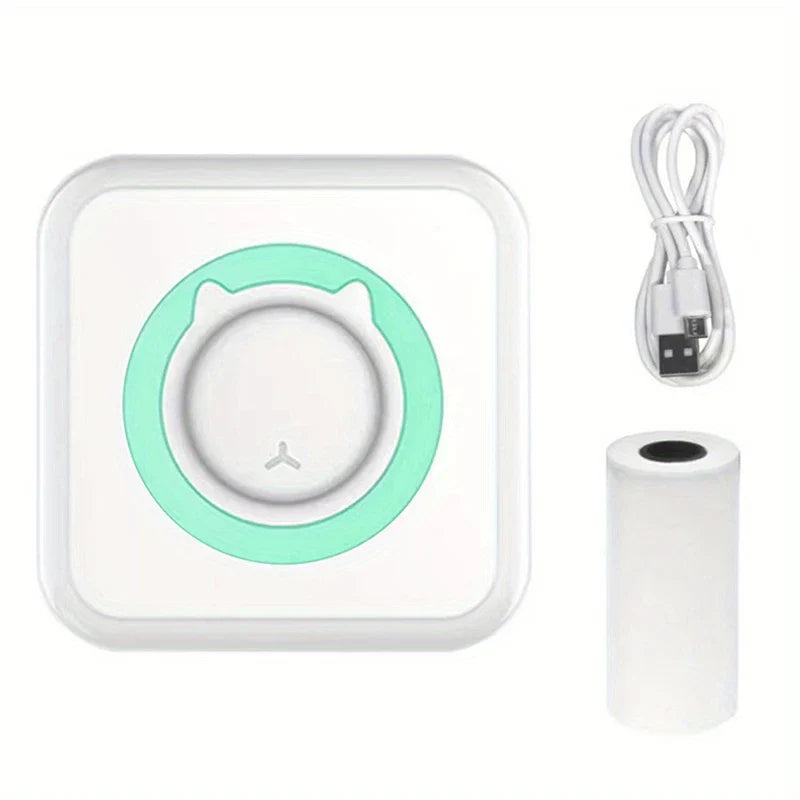 Mini Portable Pocket Thermal Photo Printer