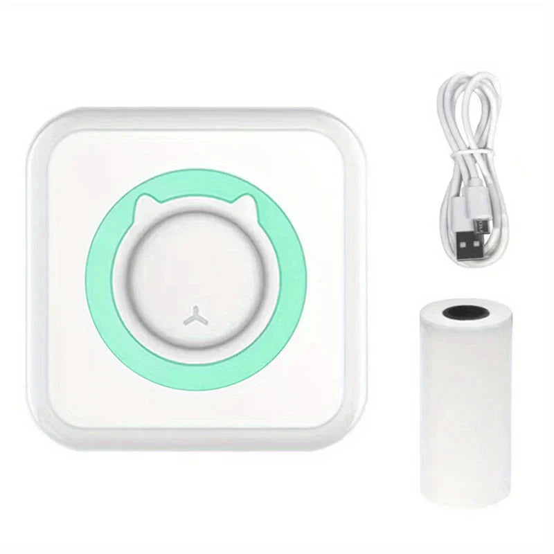 Mini Portable Pocket Thermal Photo Printer
