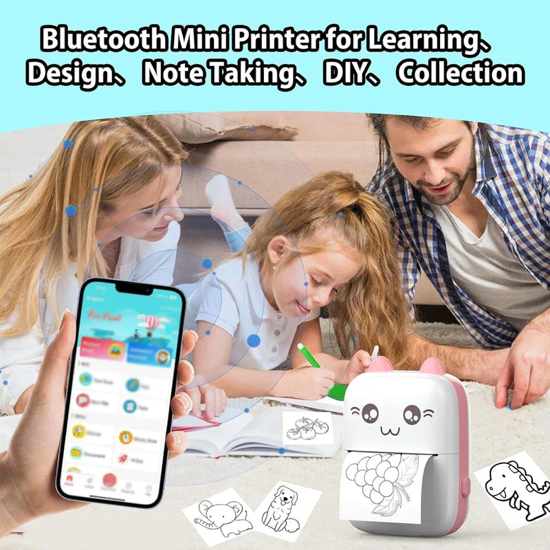 Mini Portable Thermal Printer