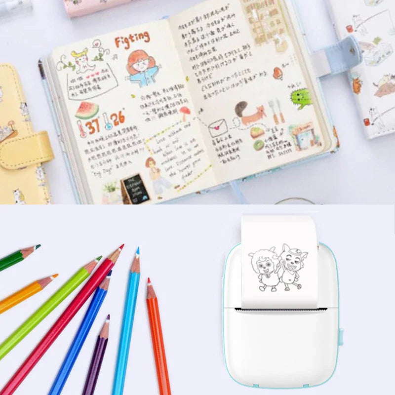 Mini Portable Thermal Printer