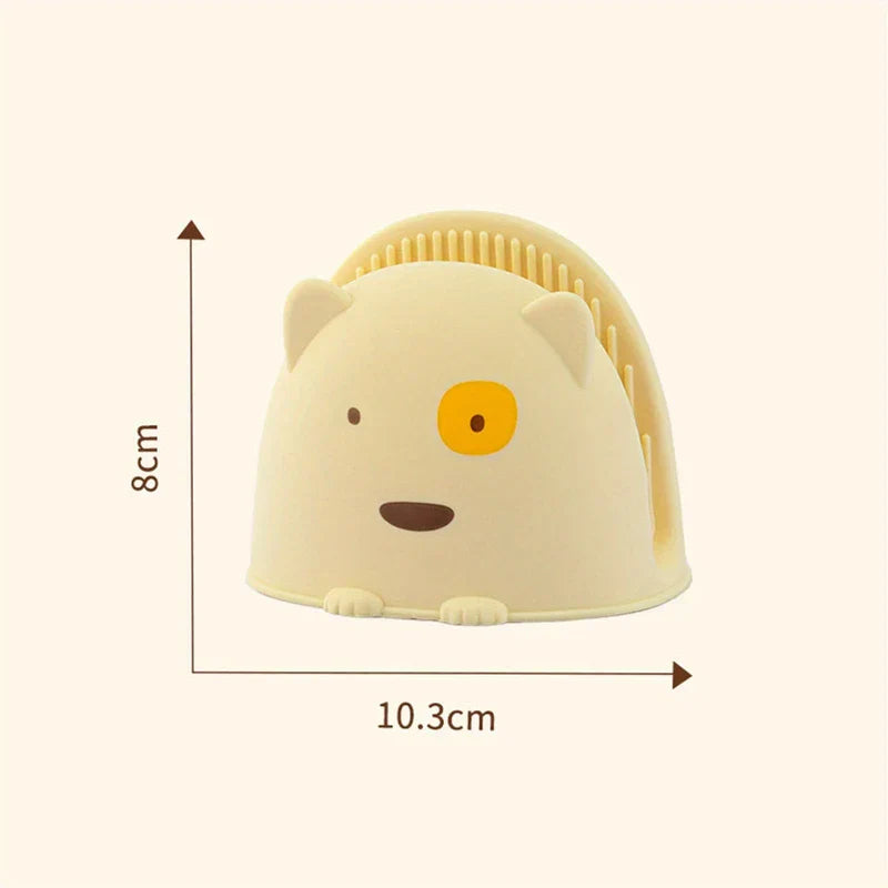 Mini Silicone Oven Mitts Pinch Grips Pot Holders