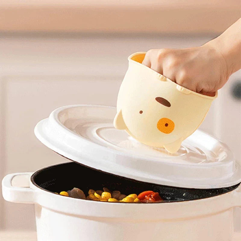 Mini Silicone Oven Mitts Pinch Grips Pot Holders