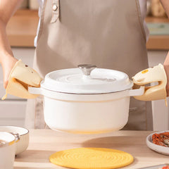 Mini Silicone Oven Mitts Pinch Grips Pot Holders