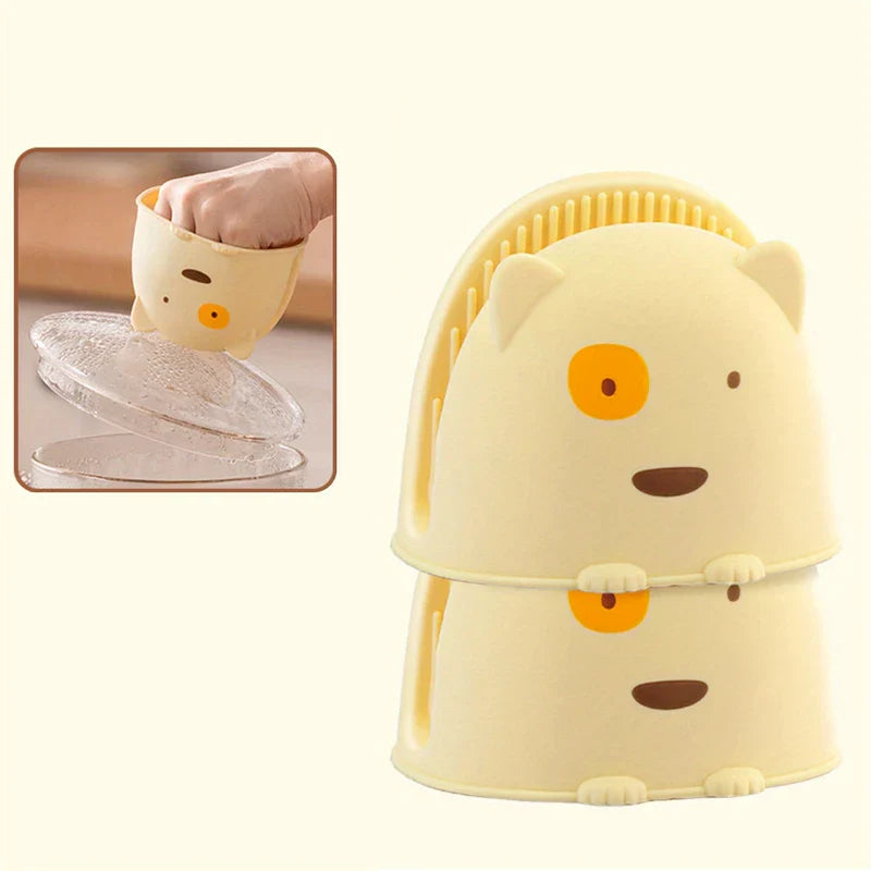 Mini Silicone Oven Mitts Pinch Grips Pot Holders