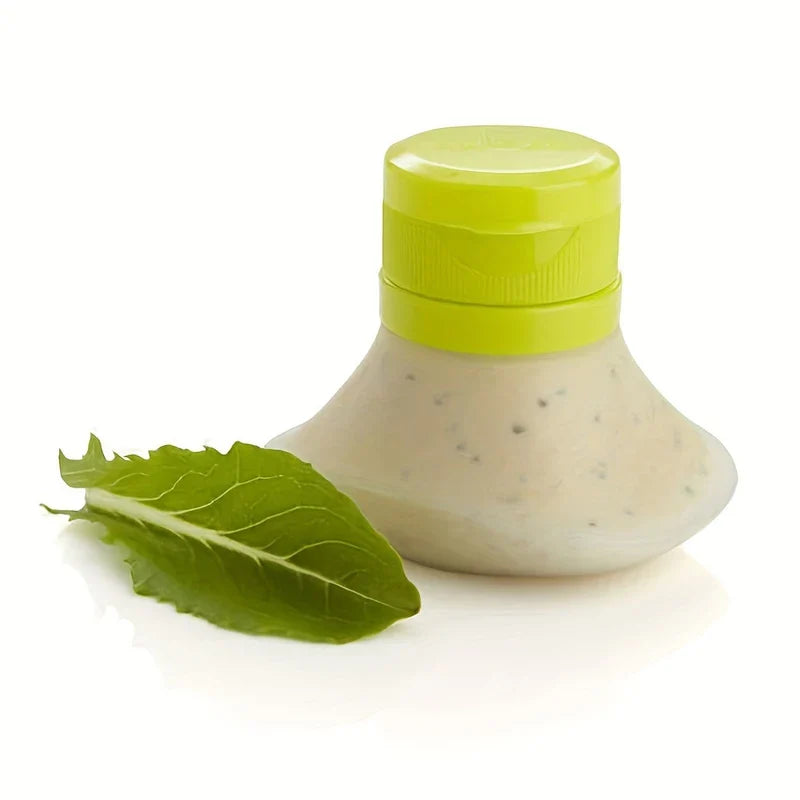 Mini Squeeze Sauce Bottles for Bento Lunch Box