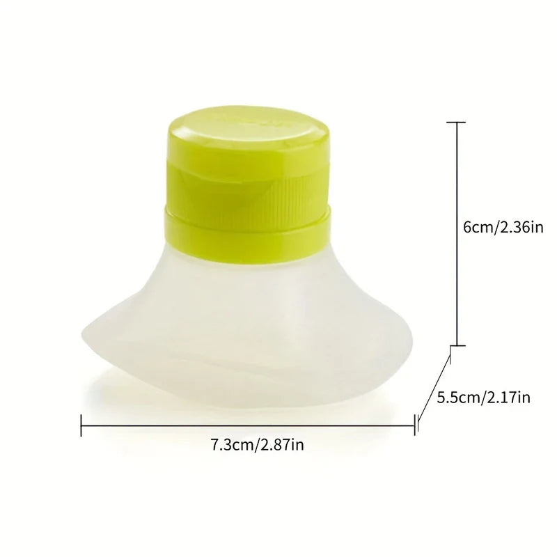 Mini Squeeze Sauce Bottles for Bento Lunch Box