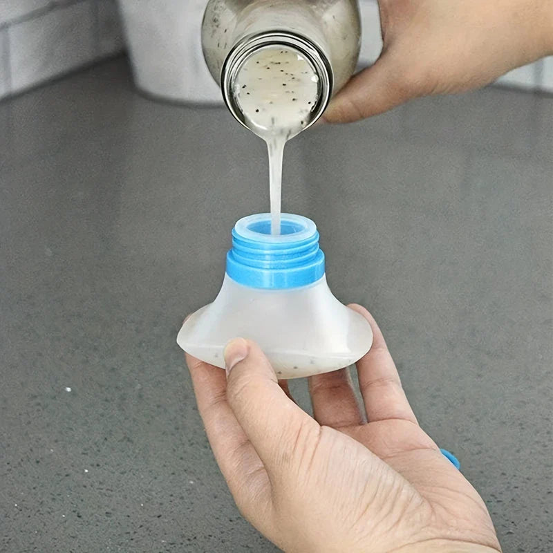 Mini Squeeze Sauce Bottles for Bento Lunch Box