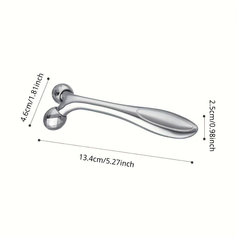 Mini V Shape Face Roller Massager Slimmer