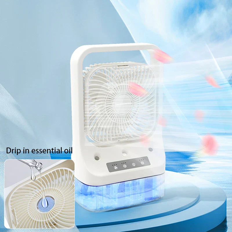 Misting Air Cooler Fan Portable