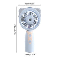 Misting Fan Humidifier Combo Usb Portable
