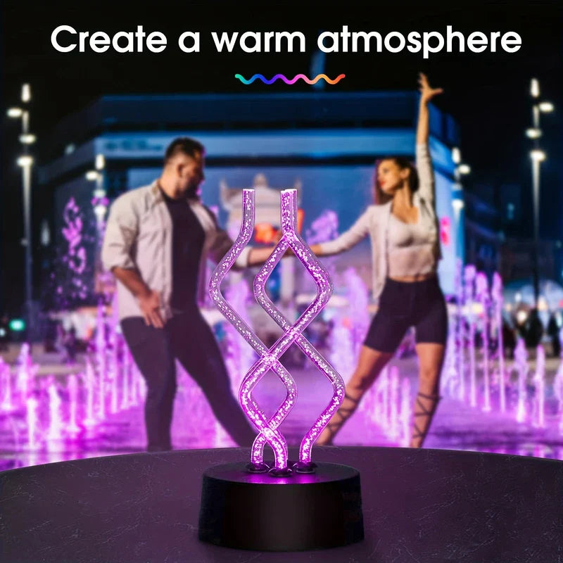 Modern Acrylic LED Table Desk Lamp