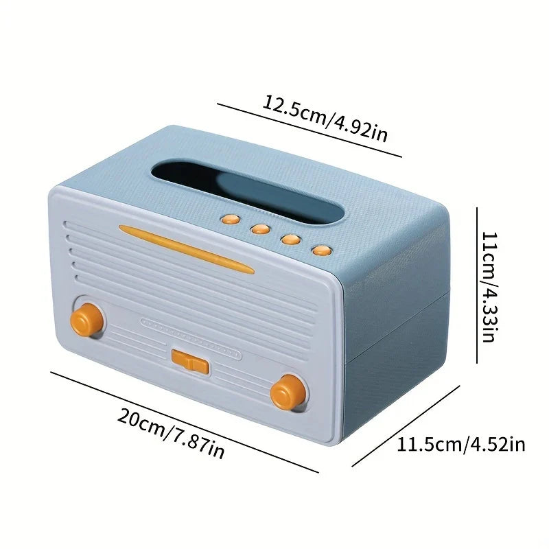 Modern Rectangular Tissue Box Cover Holder