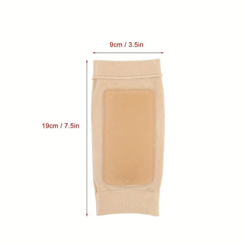 Moisturizing Gel Heel Socks for Cracked Heels