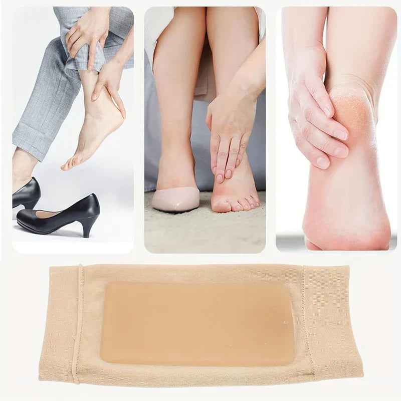 Moisturizing Gel Heel Socks for Cracked Heels